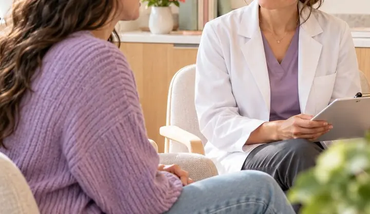 Consulta de ginecologia