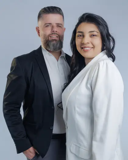 Isadora Torres Ribeiro e Cesar Ribeiro